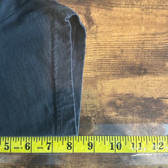 Hard Rock Cafe Shirt Medium Dark Brown Houston TX Pure Cotton Retro Rockabilly - Picture 6 of 8